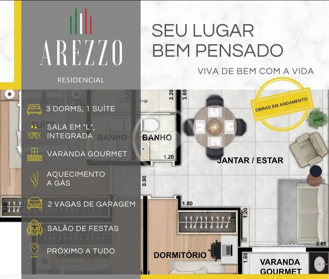 Imagem 4 - Apartamento em Jardim Panorama, Valinhos - SP