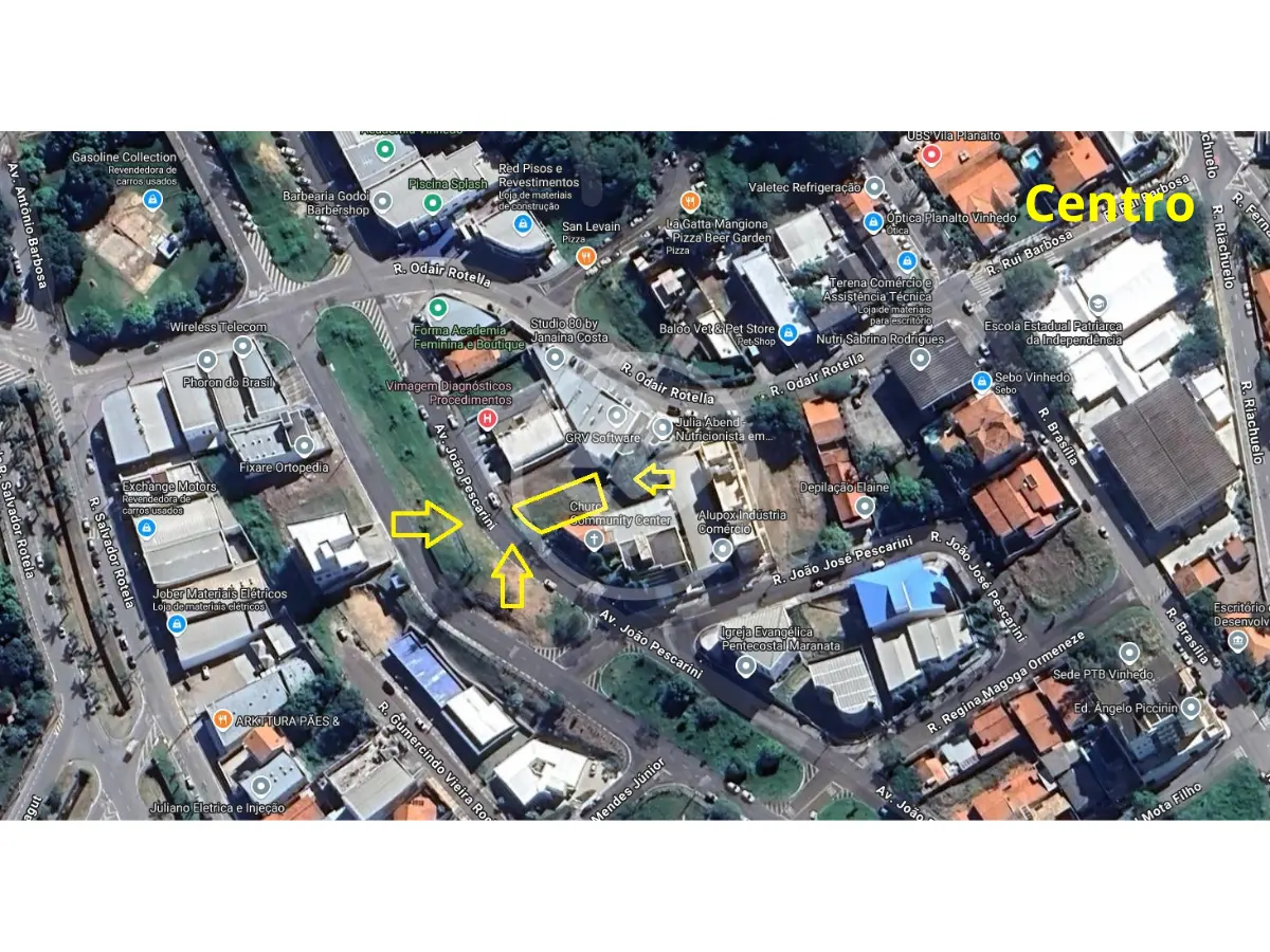 Imagem 4 - Terreno em Centro, Vinhedo - SP