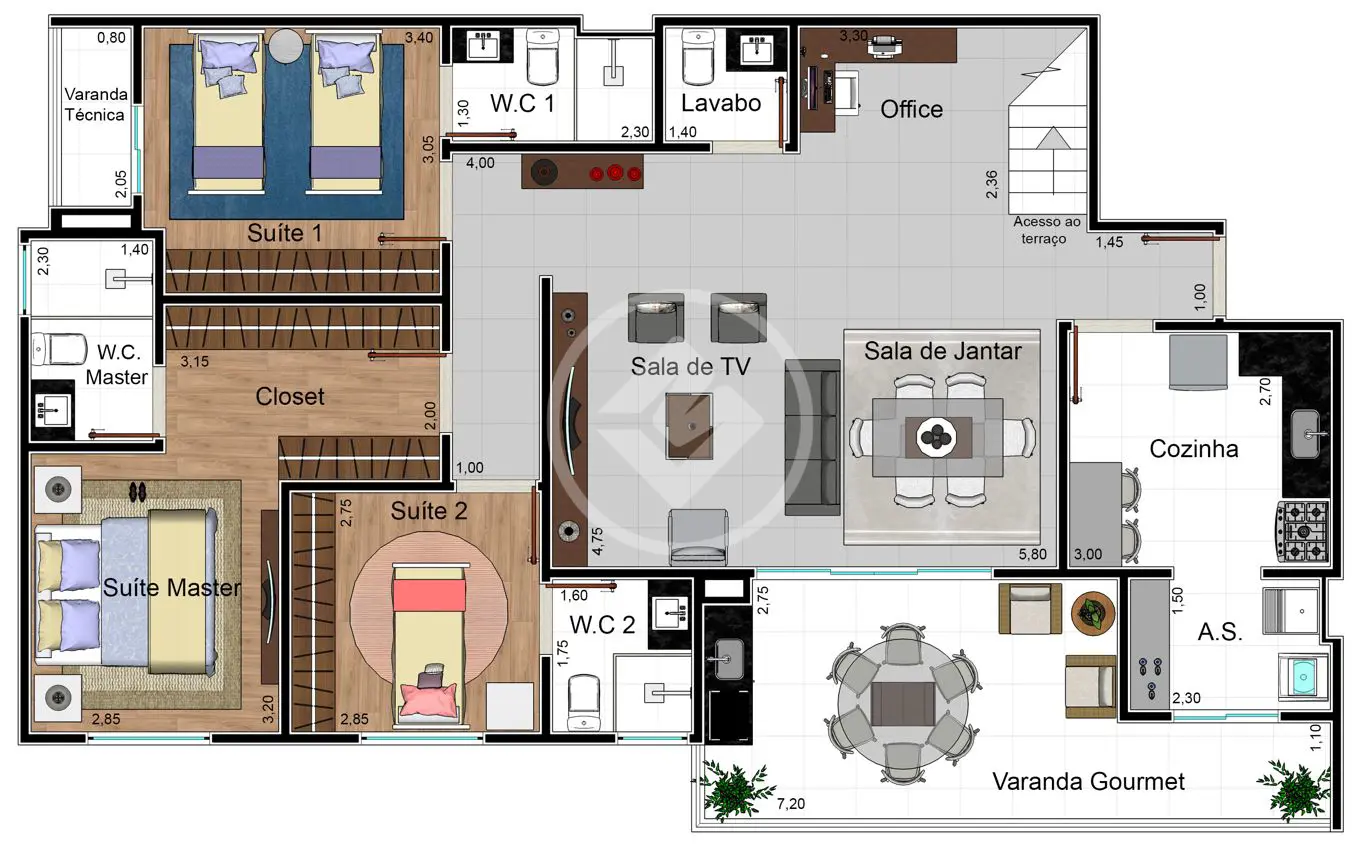 Image 50 - Apartamento em Pinheirinho, Vinhedo - SP