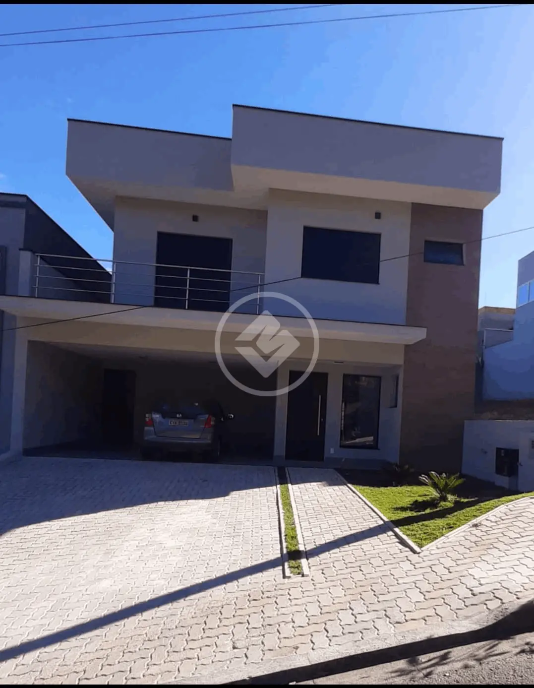 Imagem 1 - Casa Condomínio em Bosque, Vinhedo - SP