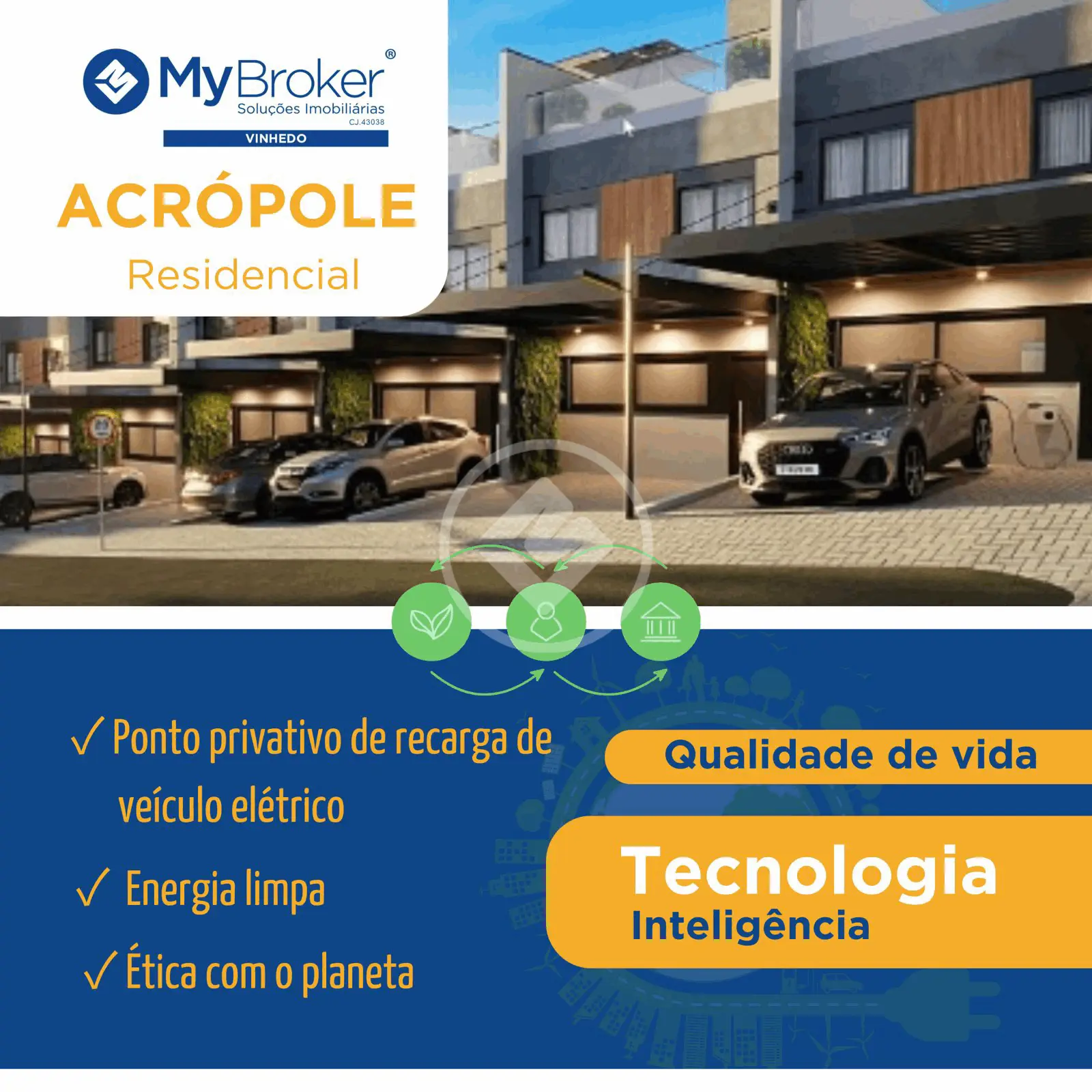 Imagem 2 - Casa Condomínio em Bosque, Vinhedo - SP