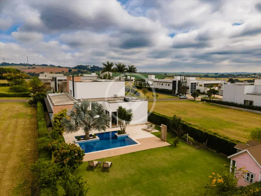 Casa Condomínio Fazenda Alvorada, Porto Feliz - SP — foto 1