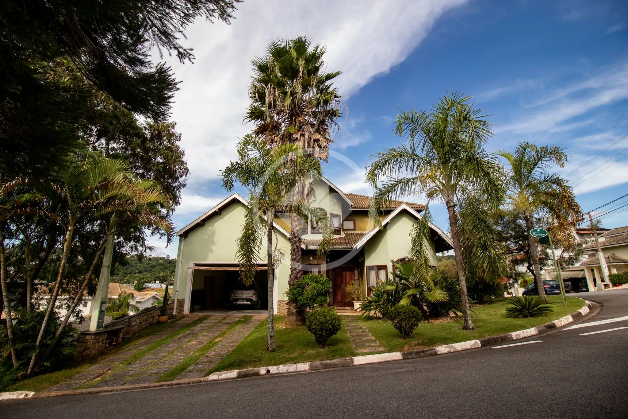 Casa Condomínio Bosque, Vinhedo - SP — foto 1