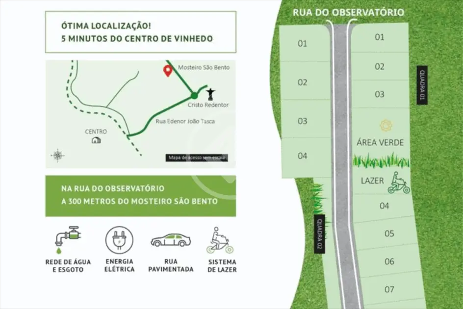 Imagem 1 - Terreno Condomínio em Bosque, Vinhedo - SP