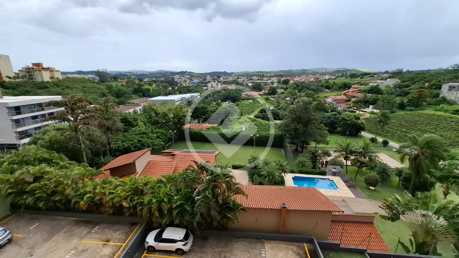 Apartamento Pinheirinho, Vinhedo - SP — foto 1
