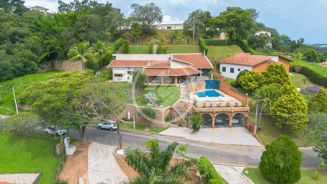 Casa Condomínio Marambaia, Vinhedo - SP — foto 1