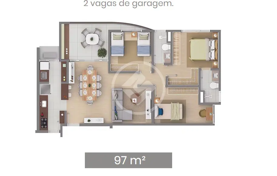 Imagem 3 - Apartamento em Vila Clayton, Valinhos - SP