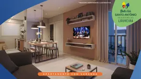 Apartamento Santo Antônio, Louveira - SP — foto 1
