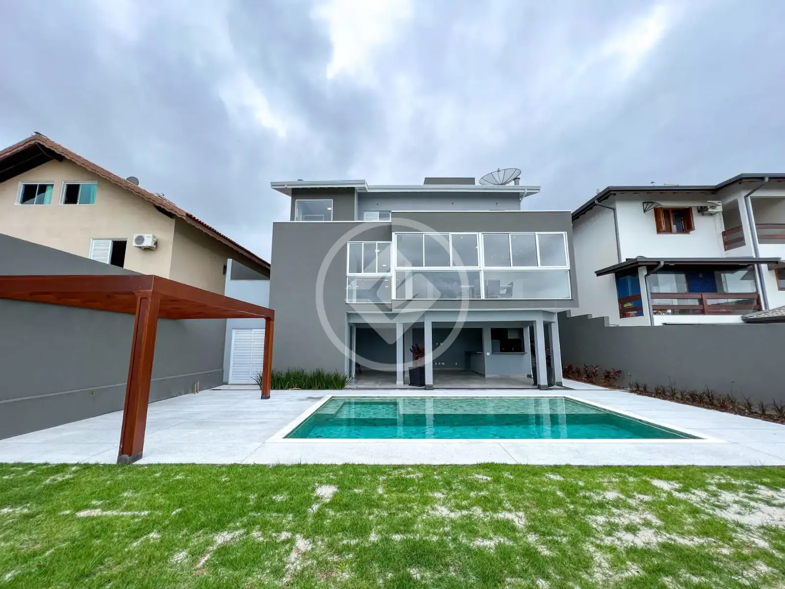 Imagem 1 - Casa Condomínio em Buracão, Vinhedo - SP