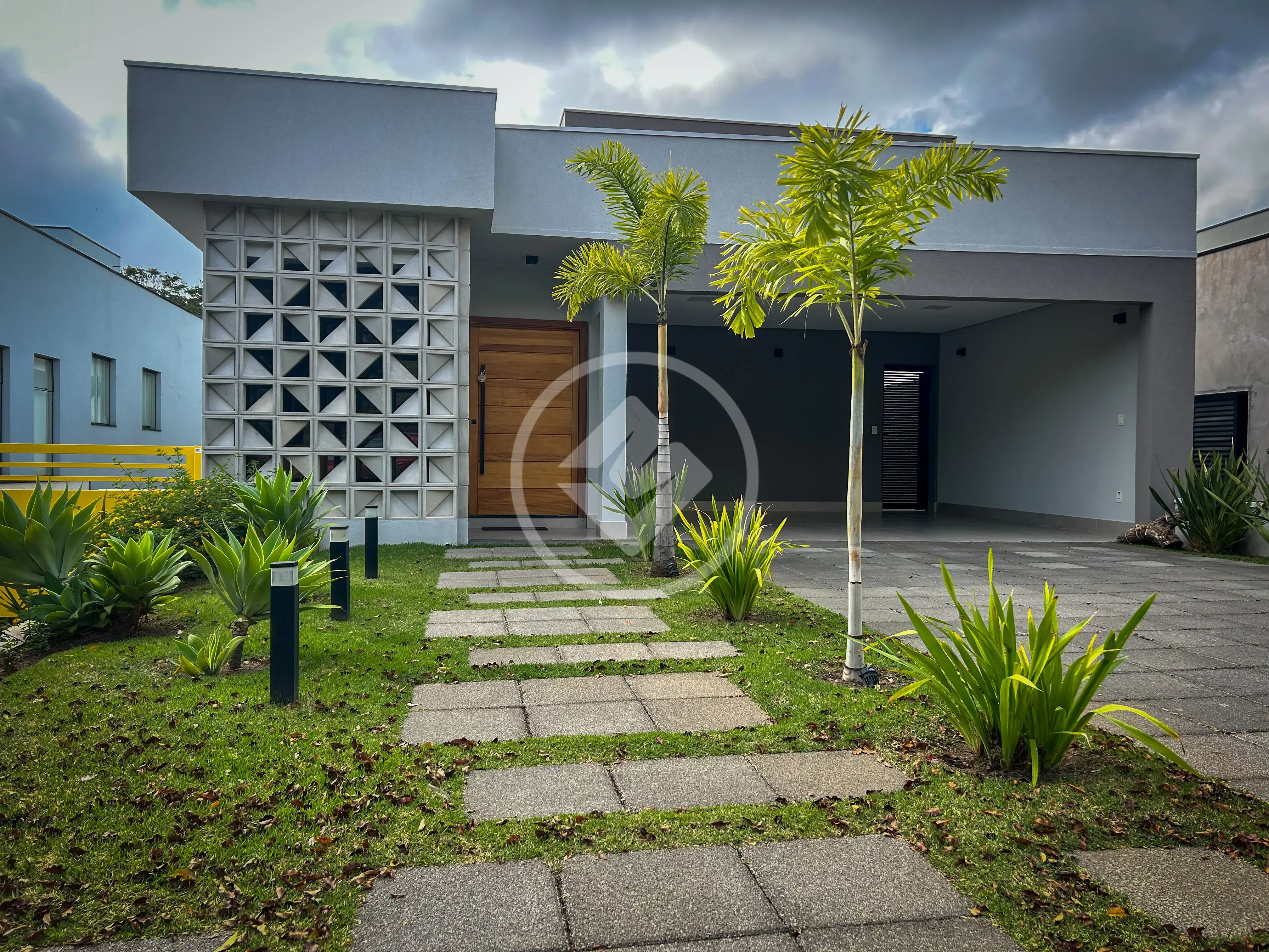 Imagem 1 - Casa Condomínio em Bosque, Vinhedo - SP