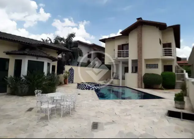 Imagem 1 - Casa Condomínio em Bosque, Vinhedo - SP