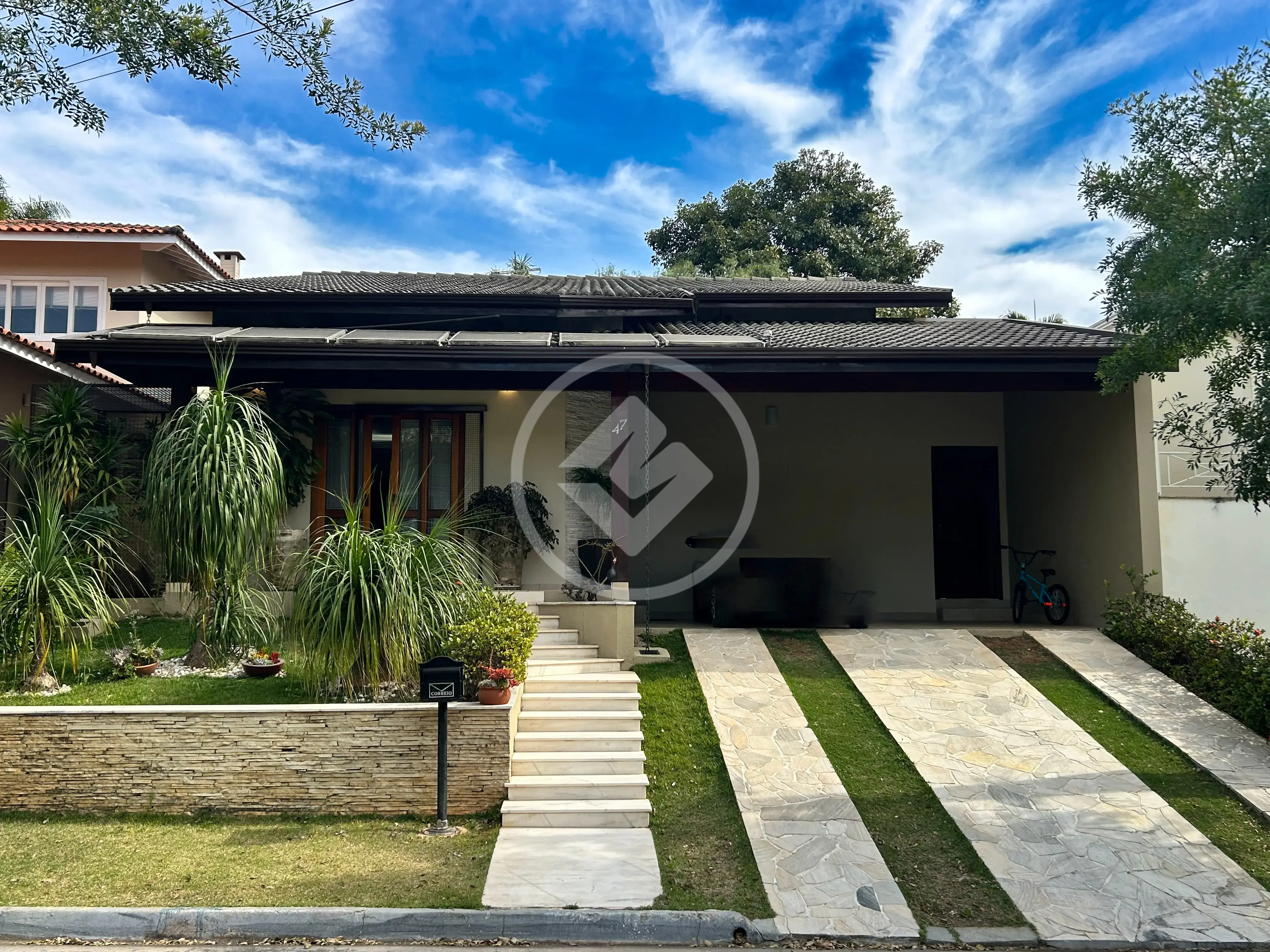 Imagem 1 - Casa Condomínio em Bosque, Vinhedo - SP