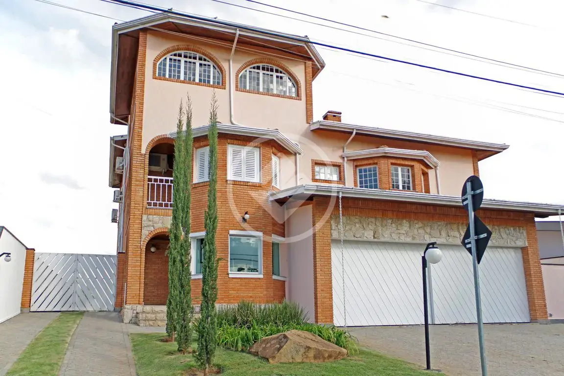 Imagem 1 - Casa Condomínio em Marambaia, Vinhedo - SP