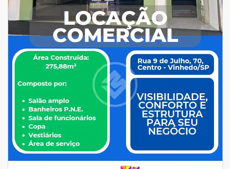 Image 25 - Sala Comercial em Centro, Vinhedo - SP