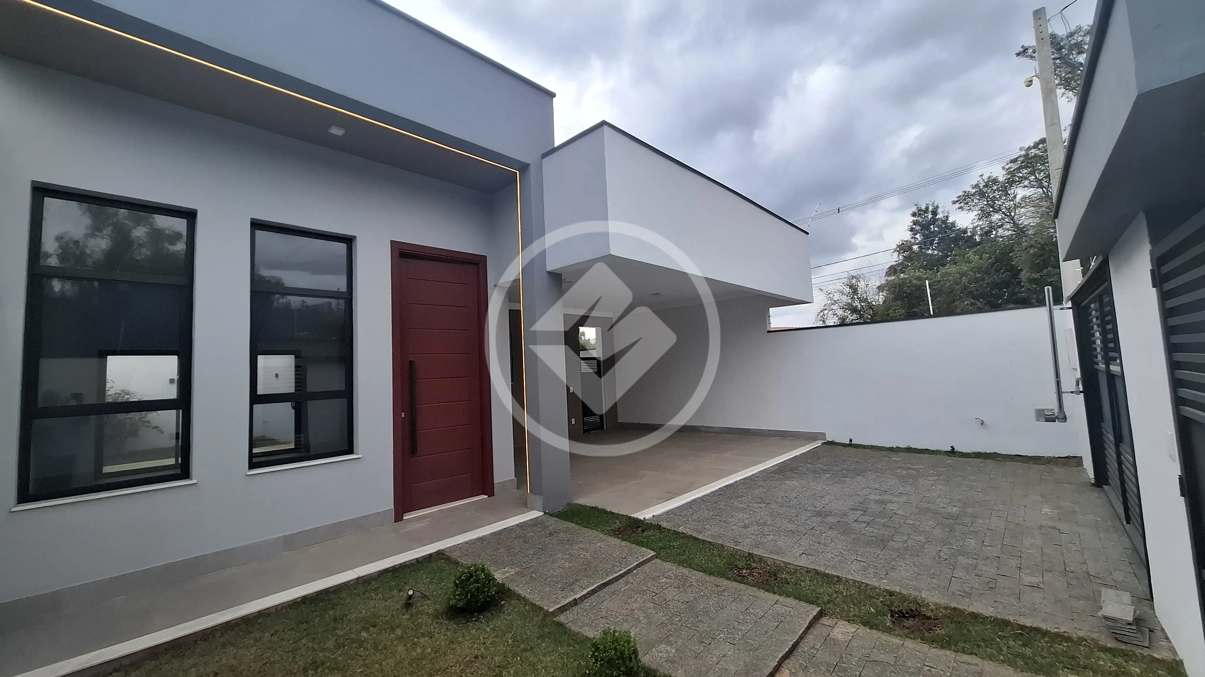 Imagem 1 - Casa em Bosque, Vinhedo - SP