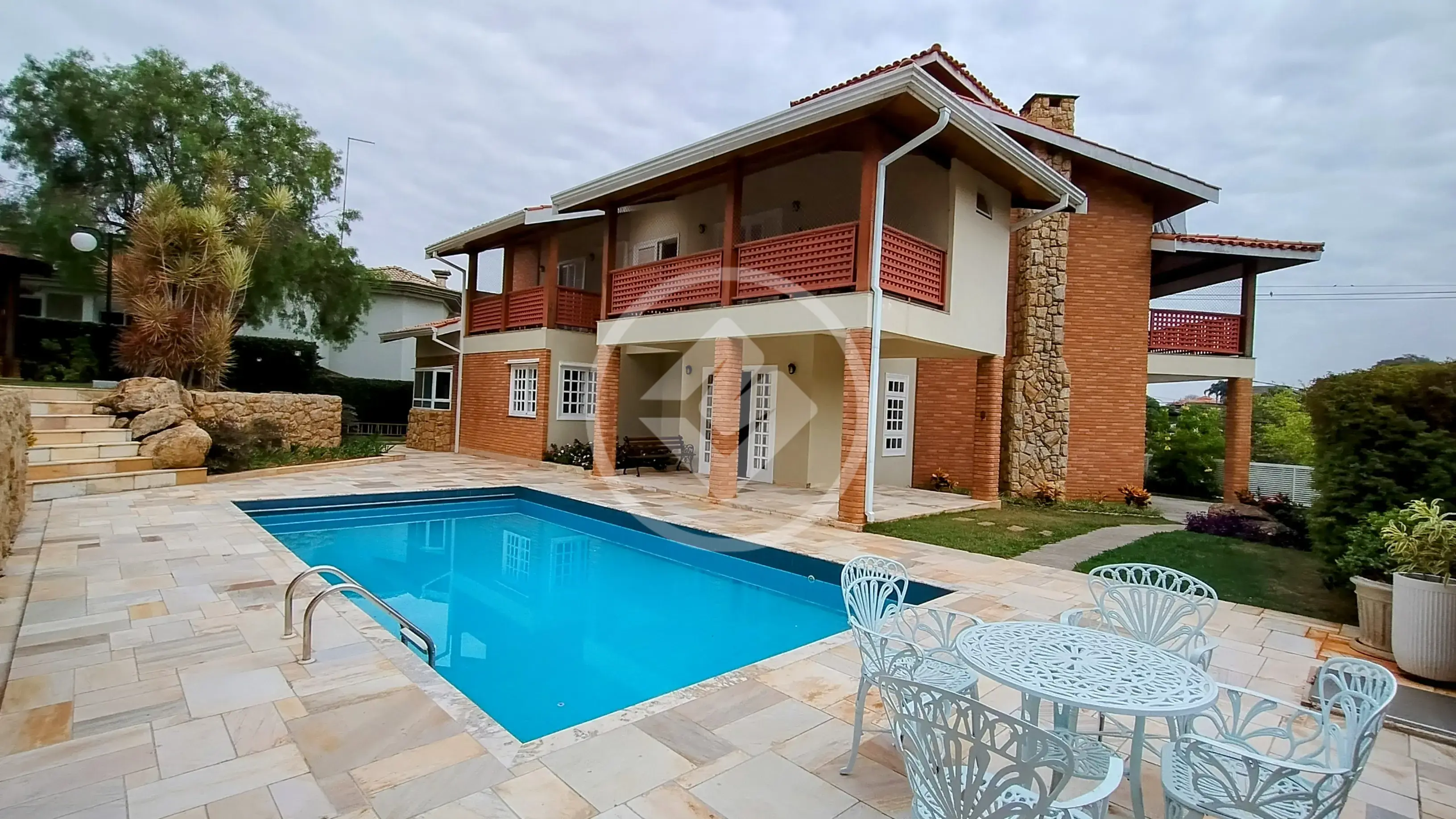 Imagem 1 - Casa Condomínio em Marambaia, Vinhedo - SP