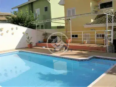 Imagem 1 - Casa Condomínio em Bosque, Vinhedo - SP