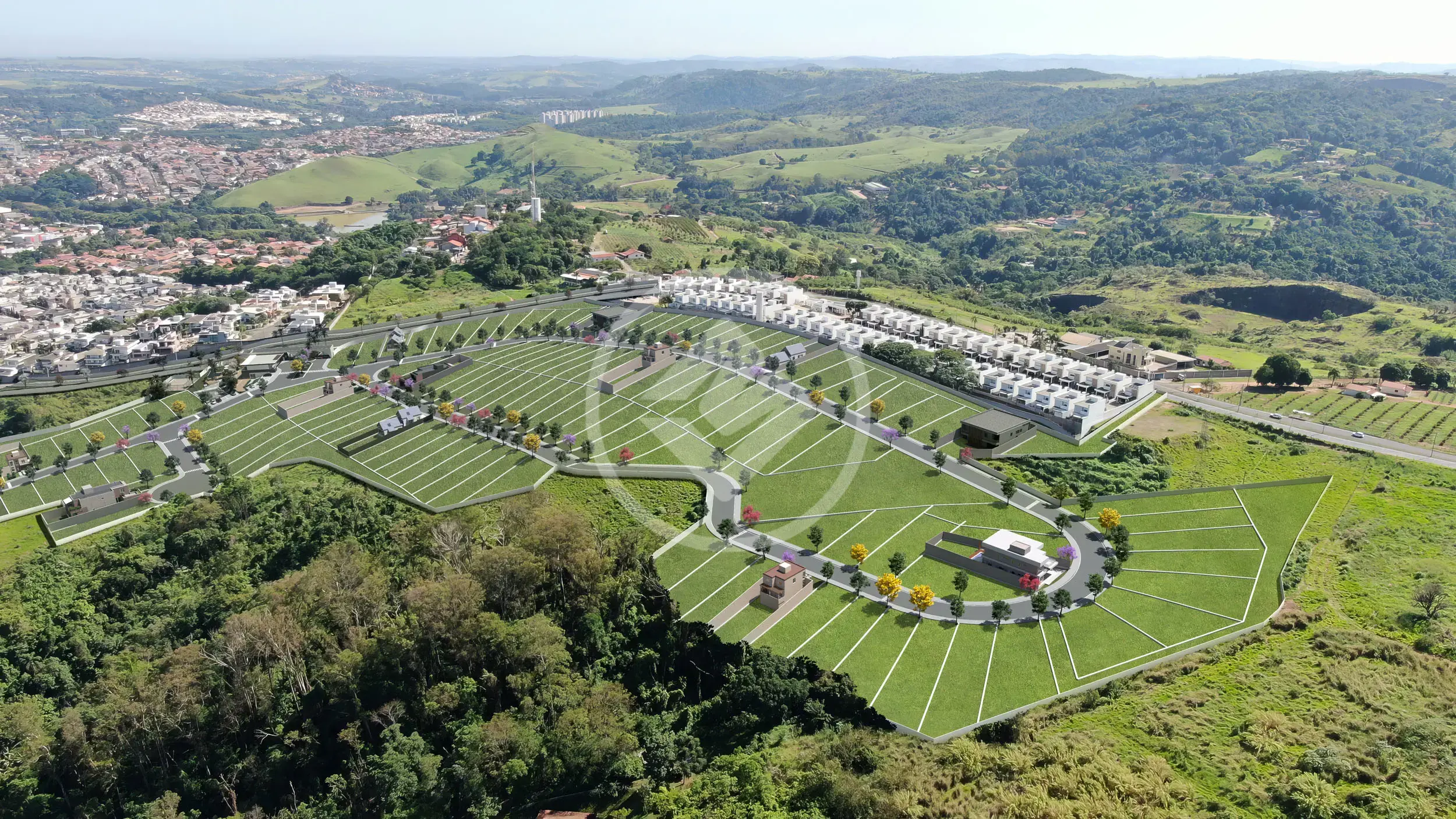 Imagem 2 - Terreno Condomínio em Chácaras Alpina, Valinhos - SP