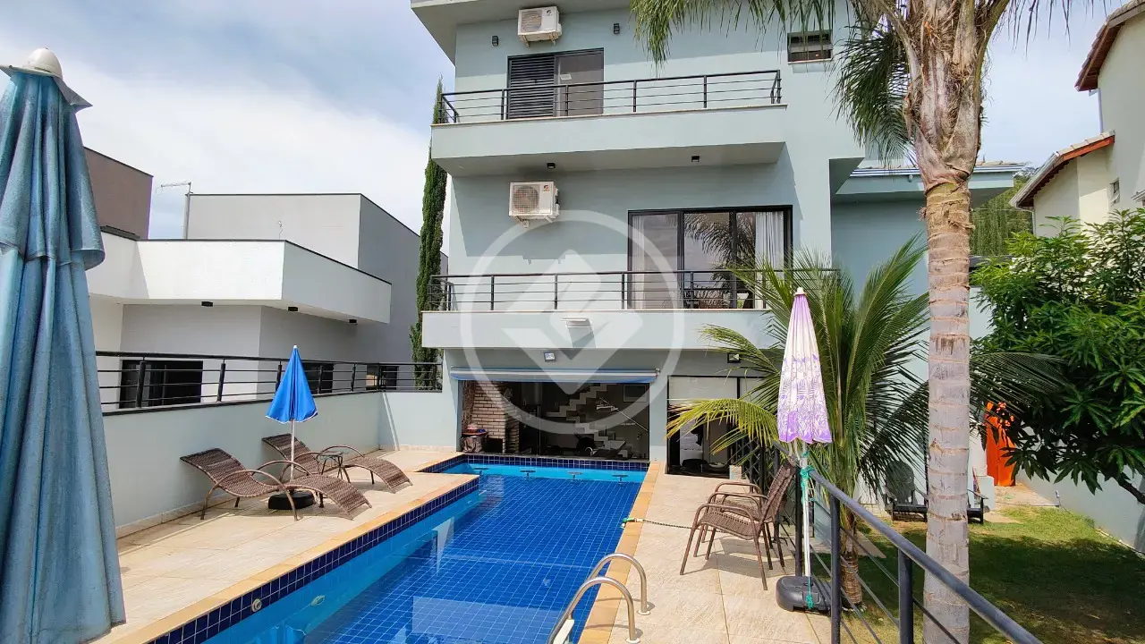Imagem 1 - Sobrado Em Condomínio em Residencial Ibi-Aram, Itupeva - SP