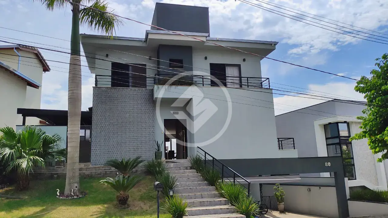 Imagem 1 - Sobrado Em Condomínio em Residencial Ibi-Aram, Itupeva - SP