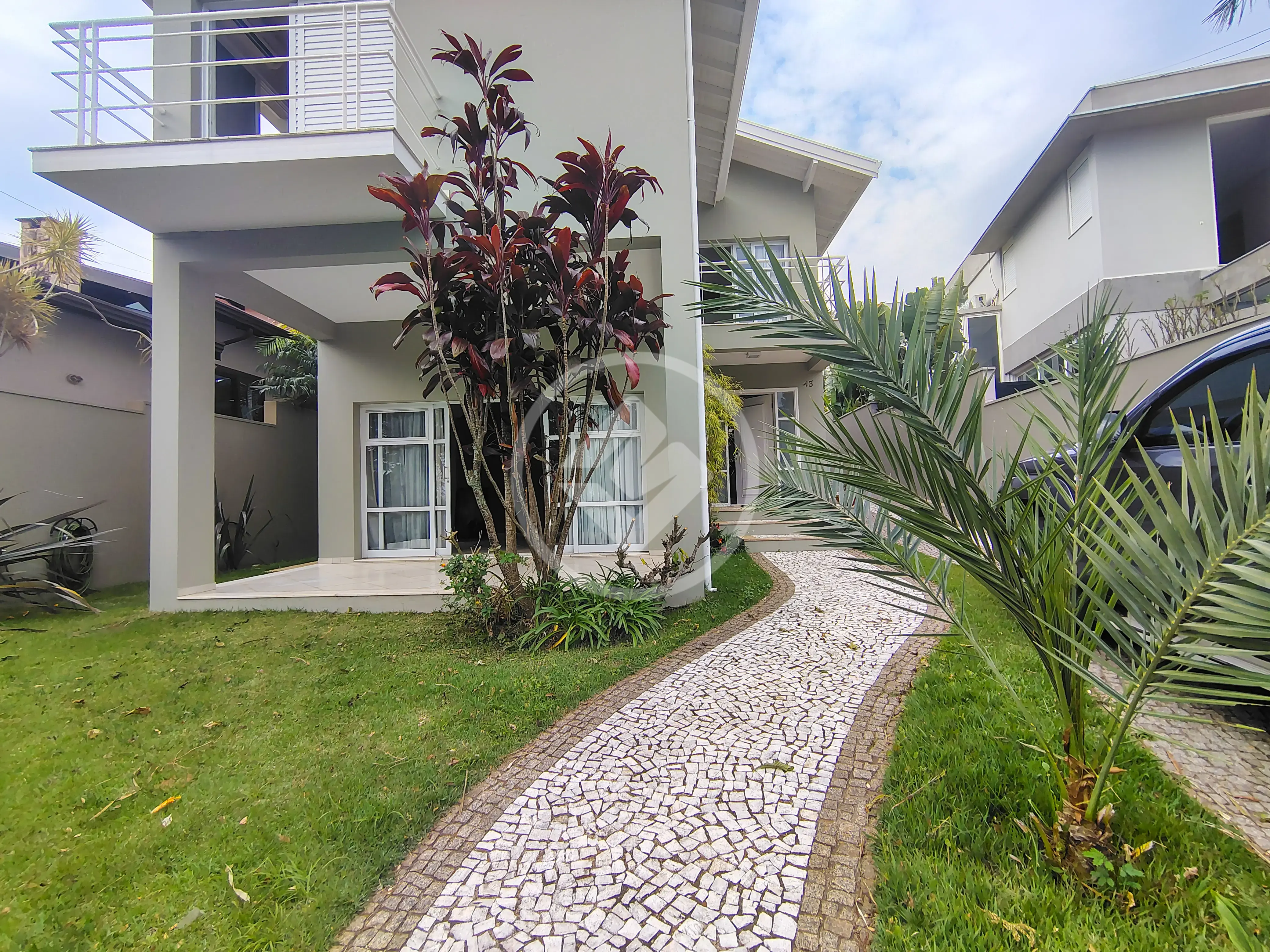 Imagem 1 - Casa Condomínio em Buracão, Vinhedo - SP