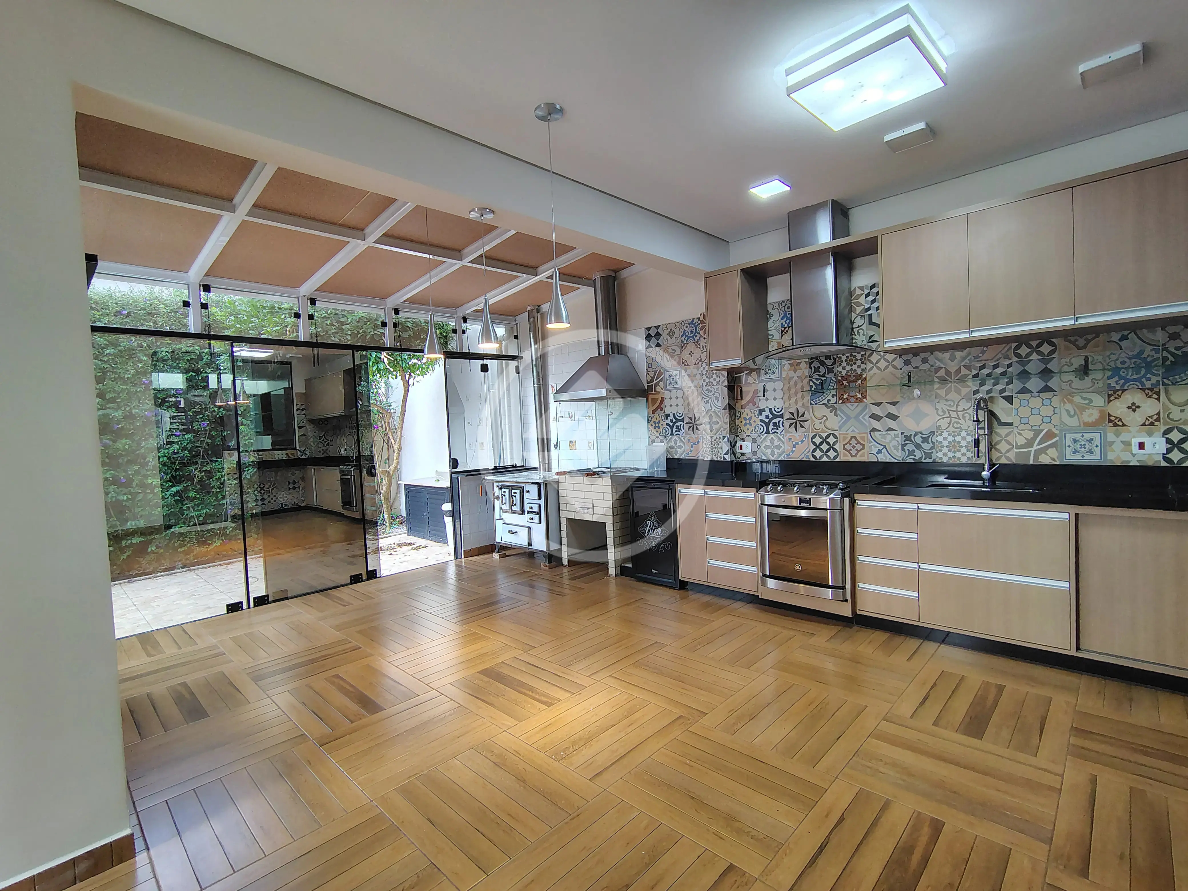Imagem 1 - Casa Condomínio em Bosque, Vinhedo - SP