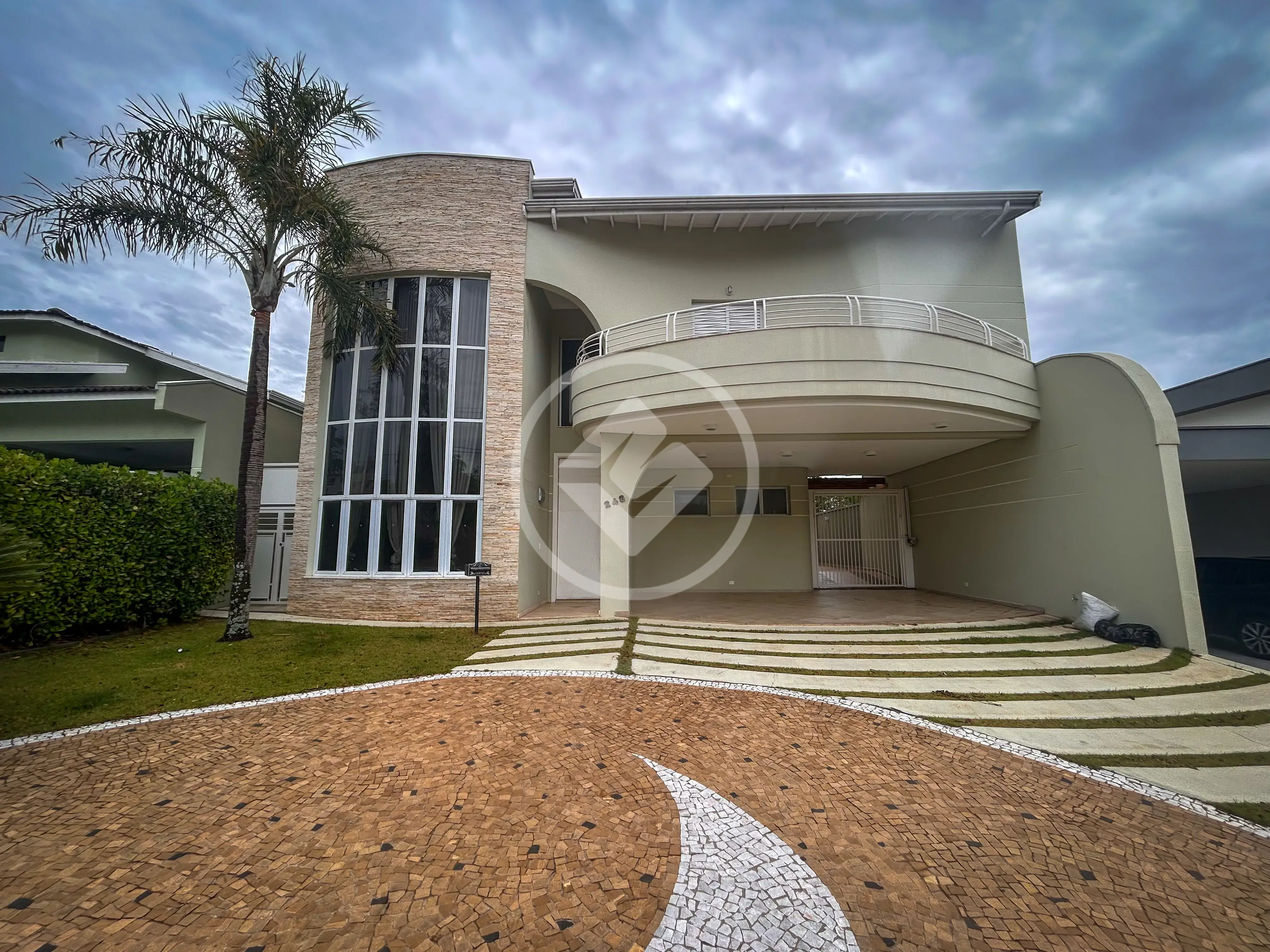 Imagem 1 - Casa Condomínio em Centro, Vinhedo - SP