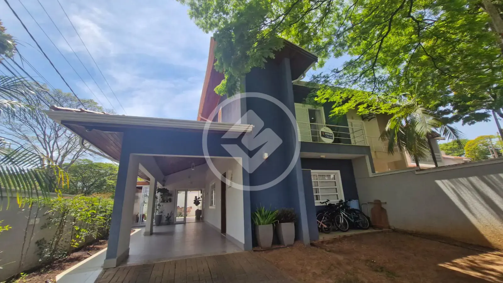 Imagem 1 - Casa em Bosque, Vinhedo - SP