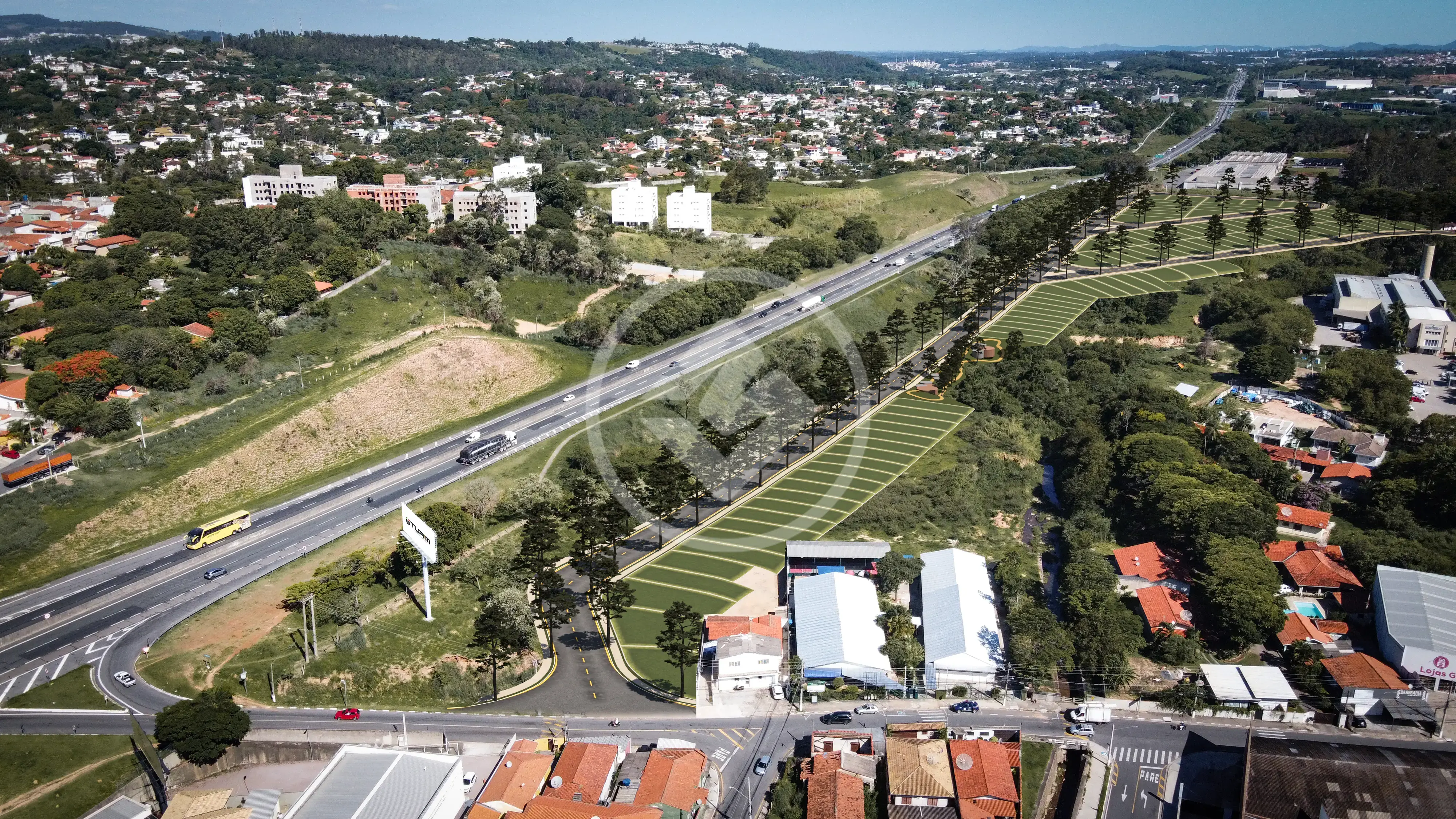 Imagem 1 - Terreno Comercial em Capela, Vinhedo - SP