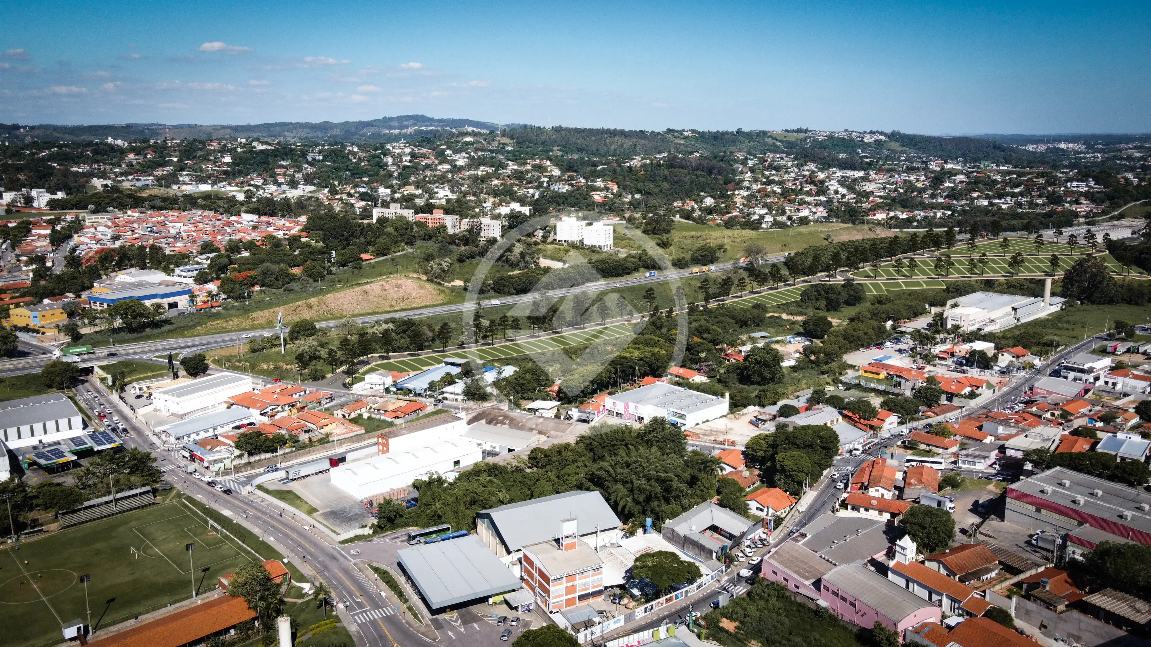 Imagem 2 - Terreno Comercial em Capela, Vinhedo - SP