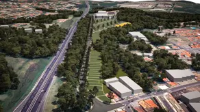 Terreno Comercial Capela, Vinhedo - SP — foto 1