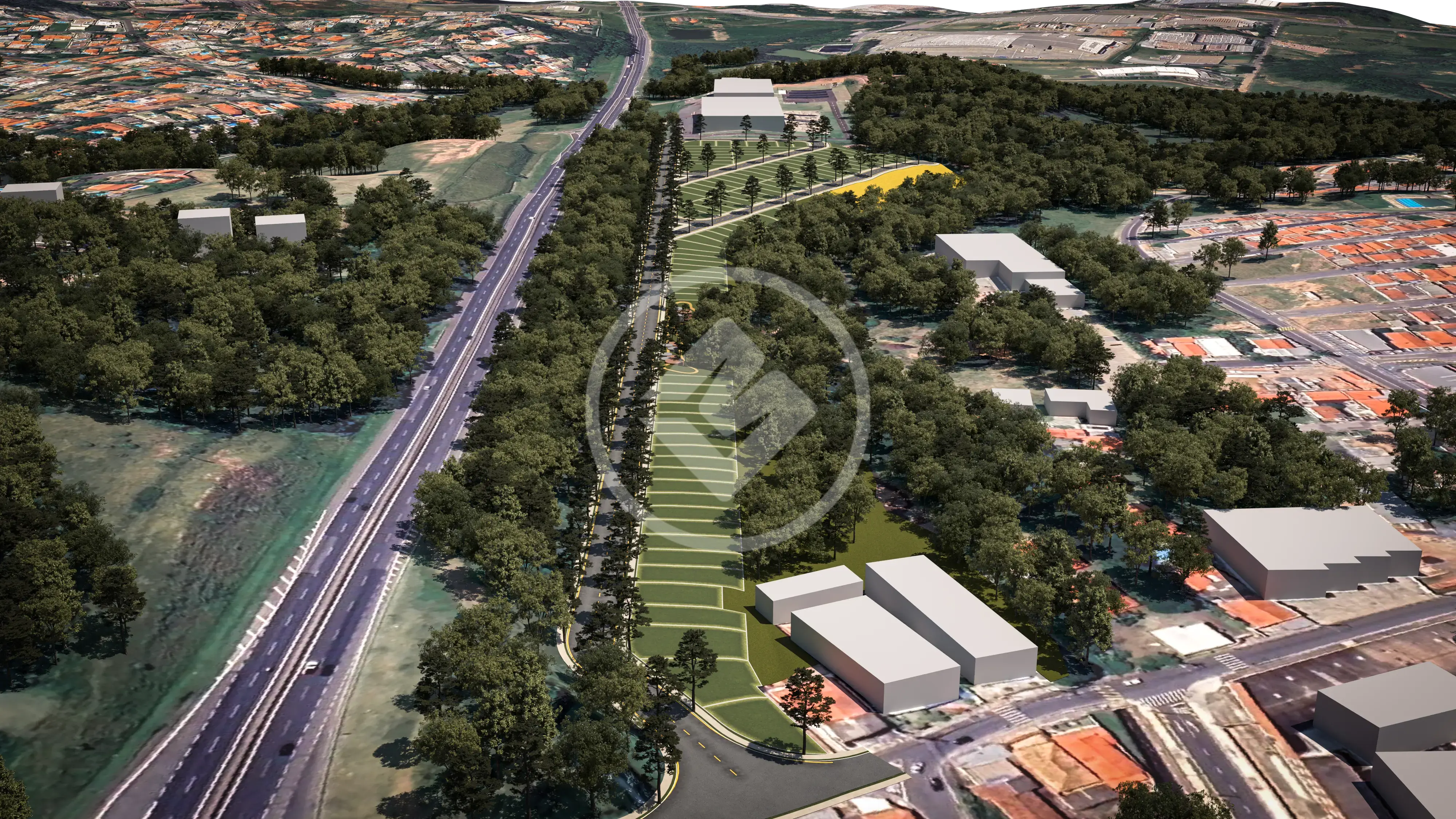 Imagem 1 - Terreno Comercial em Capela, Vinhedo - SP