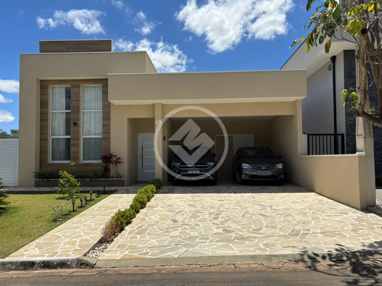 Imagem 1 - Casa Condomínio em Fazenda Santana, Valinhos - SP