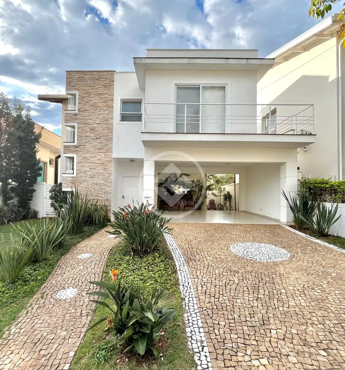 Imagem 1 - Casa Condomínio em Bosque, Vinhedo - SP