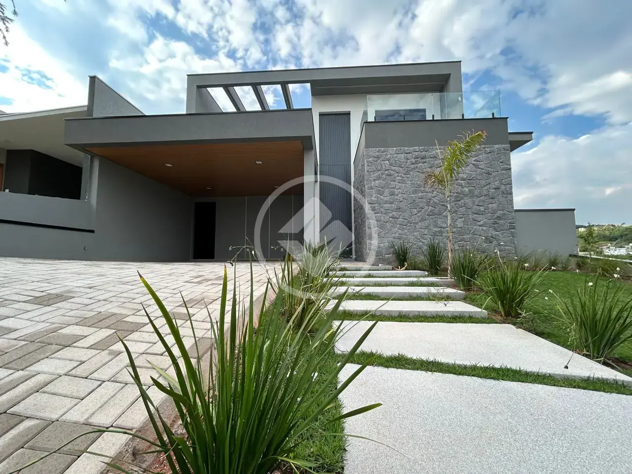 Imagem 1 - Casa Condomínio em Bosque, Vinhedo - SP
