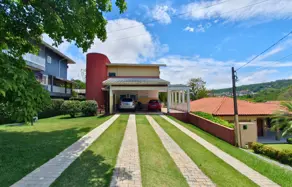 Casa Condomínio Bosque, Vinhedo - SP — foto 1