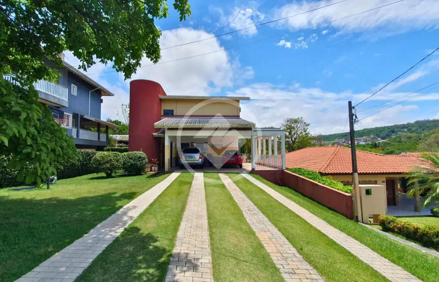 Imagem 1 - Casa Condomínio em Bosque, Vinhedo - SP
