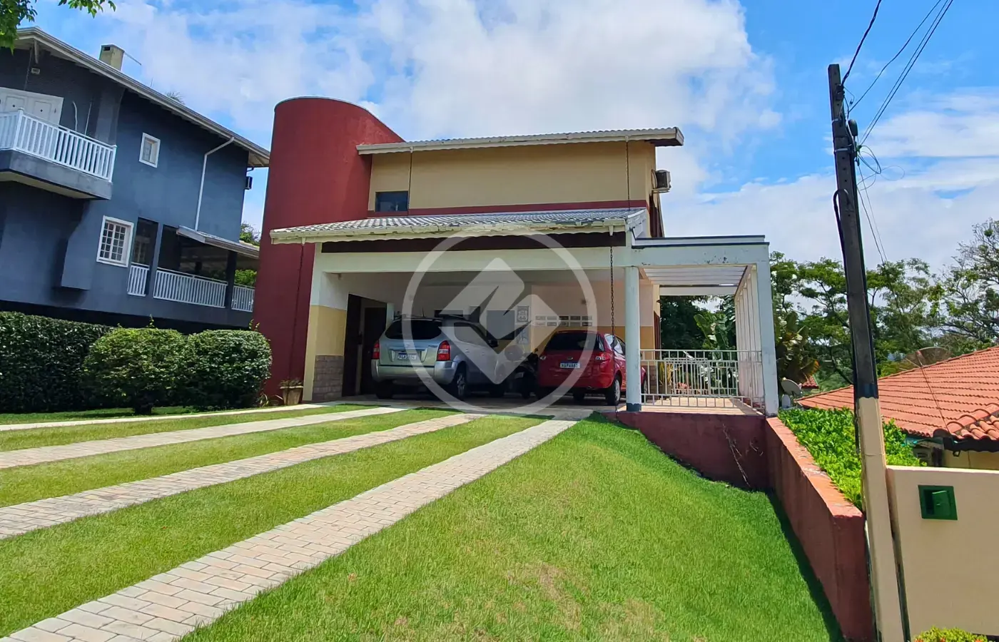 Imagem 1 - Casa Condomínio em Bosque, Vinhedo - SP