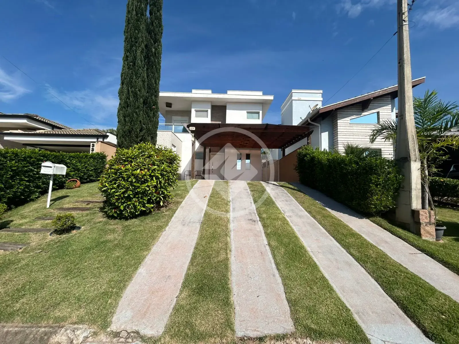 Imagem 1 - Casa Condomínio em Via Castelli, Louveira - SP