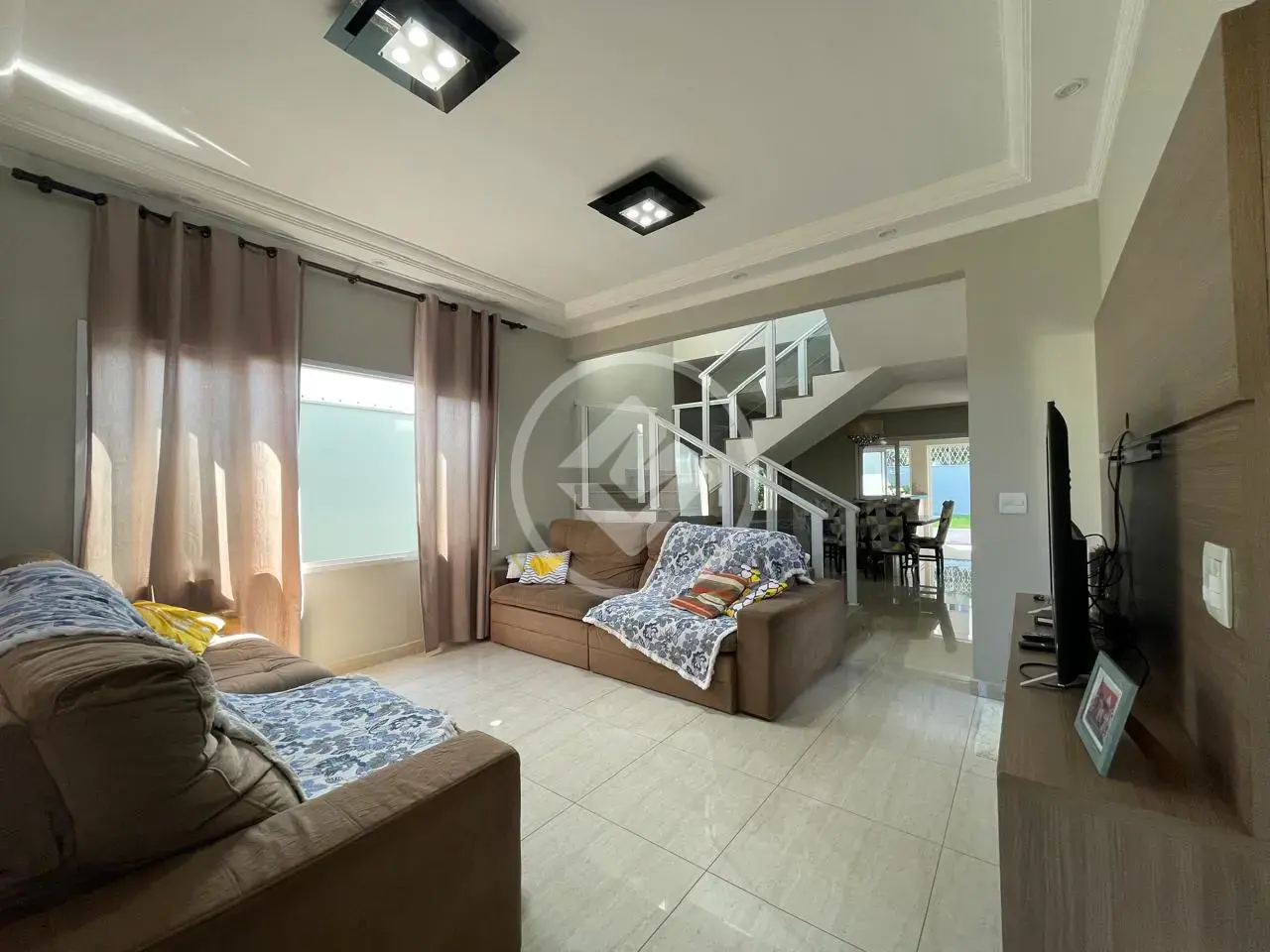 Imagem 2 - Casa Condomínio em Via Castelli, Louveira - SP
