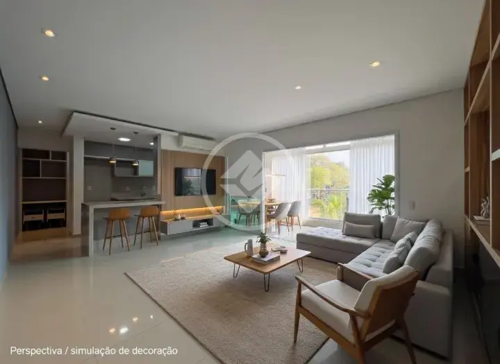 Imagem 1 - Apartamento em Pinheirinho, Vinhedo - SP