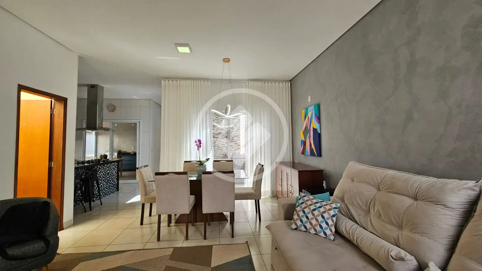 Imagem 1 - Casa Condomínio em Reserva dos Vinhedos, Louveira - SP