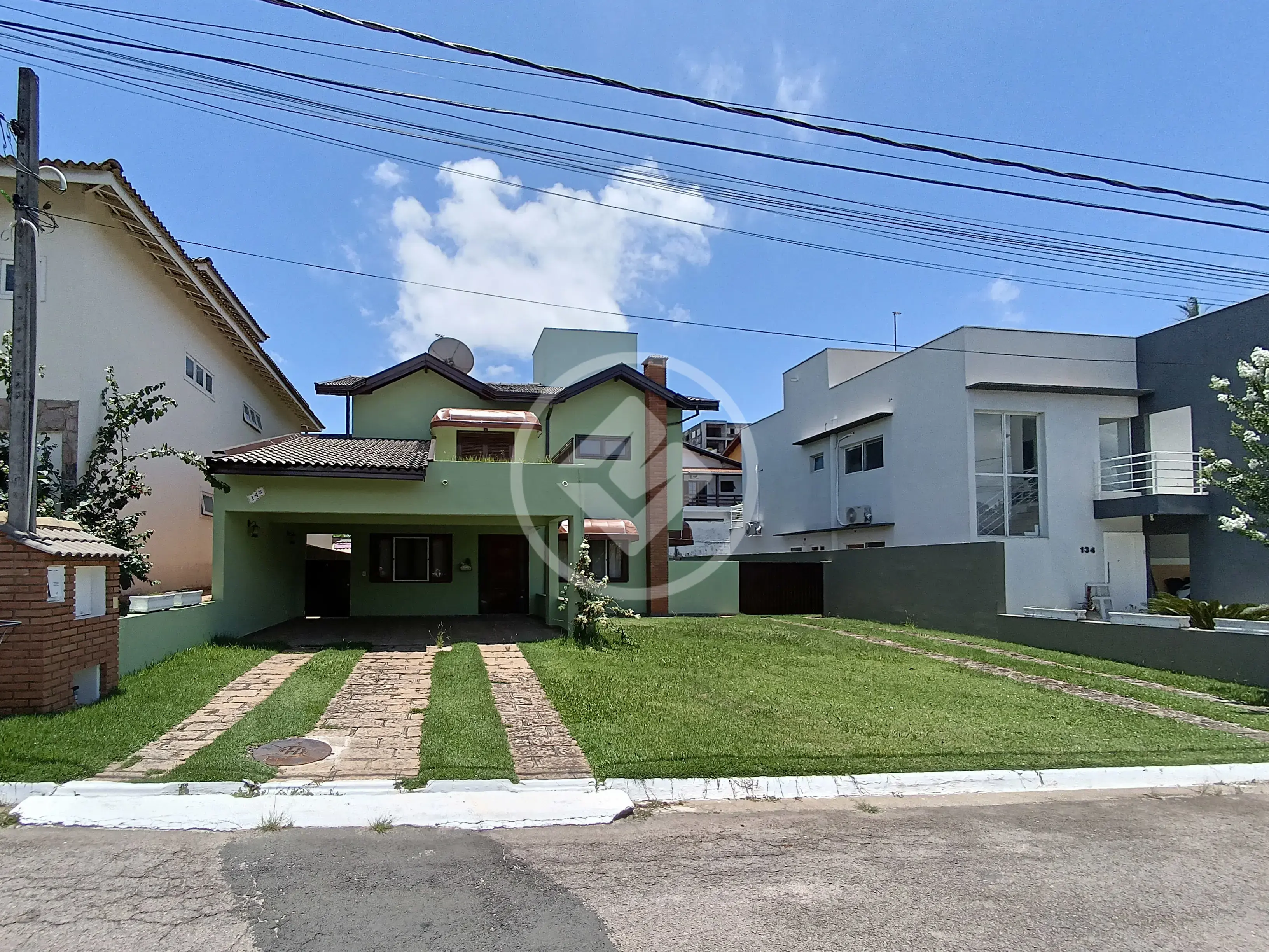 Imagem 1 - Casa Condomínio em Villaggio Capríccio, Louveira - SP
