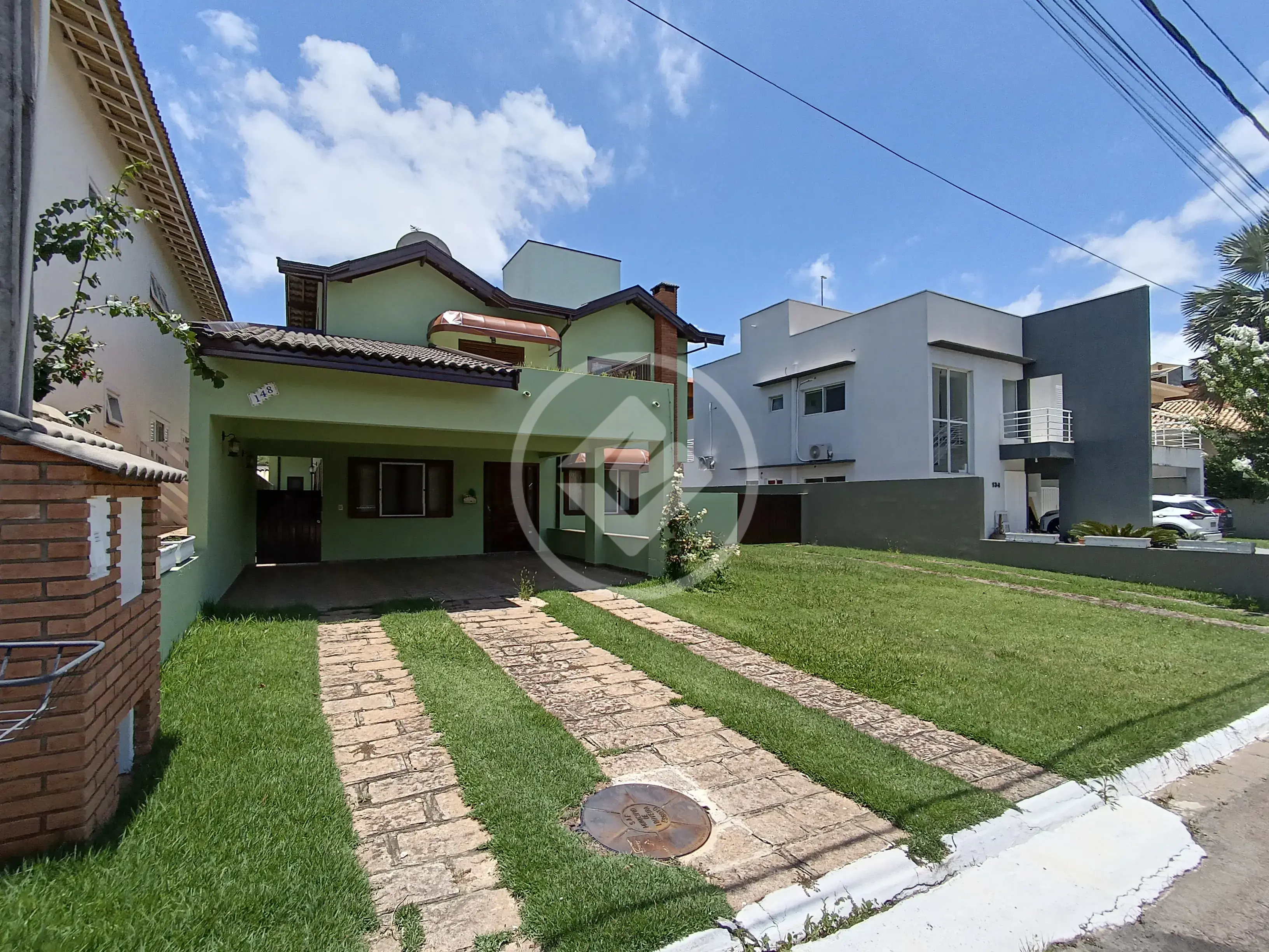Imagem 1 - Casa Condomínio em Villaggio Capríccio, Louveira - SP