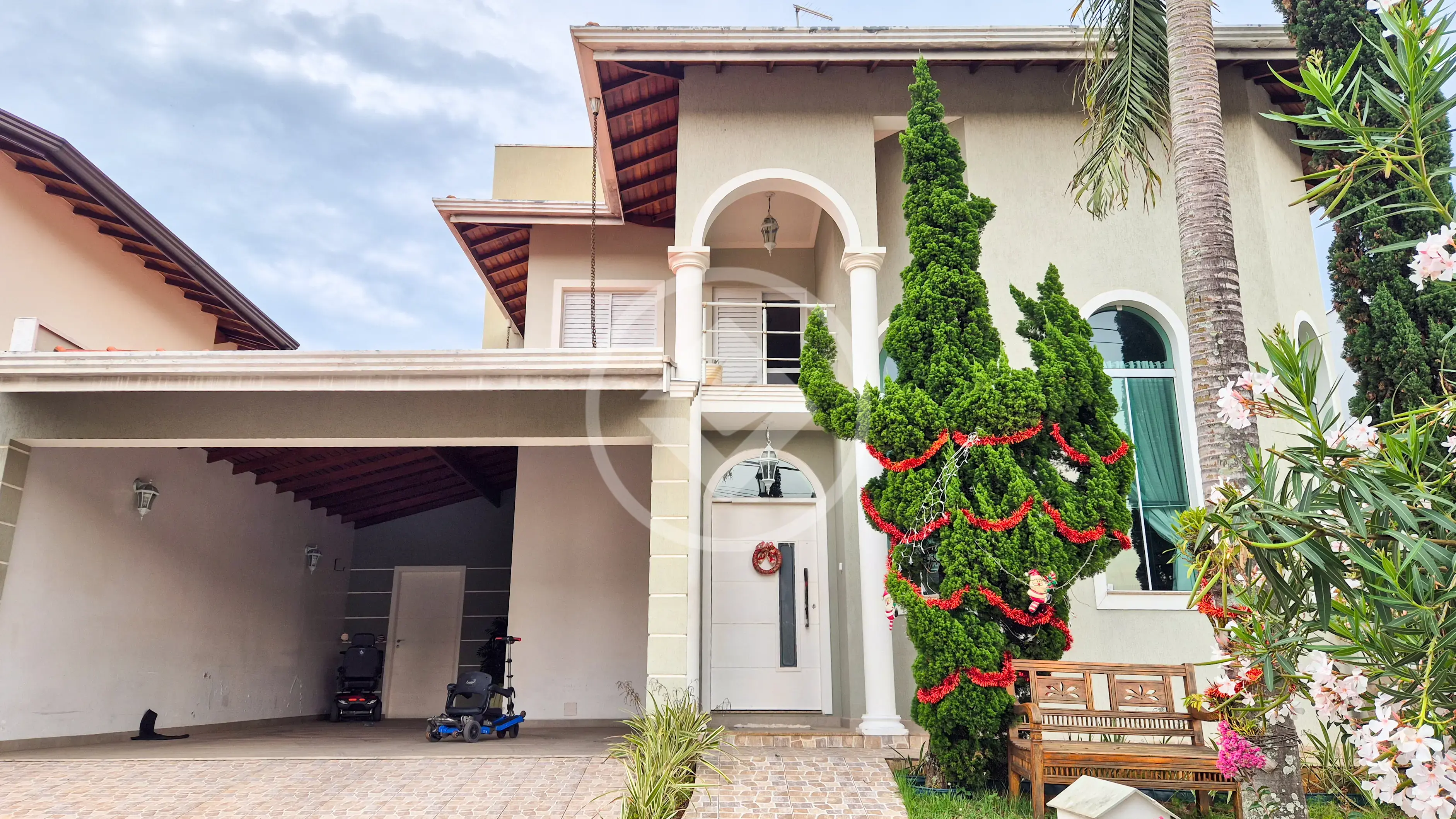 Imagem 1 - Casa Condomínio em Bosque, Vinhedo - SP