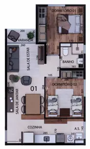 Imagem 5 - Apartamento em Residencial Nova Era, Valinhos - SP