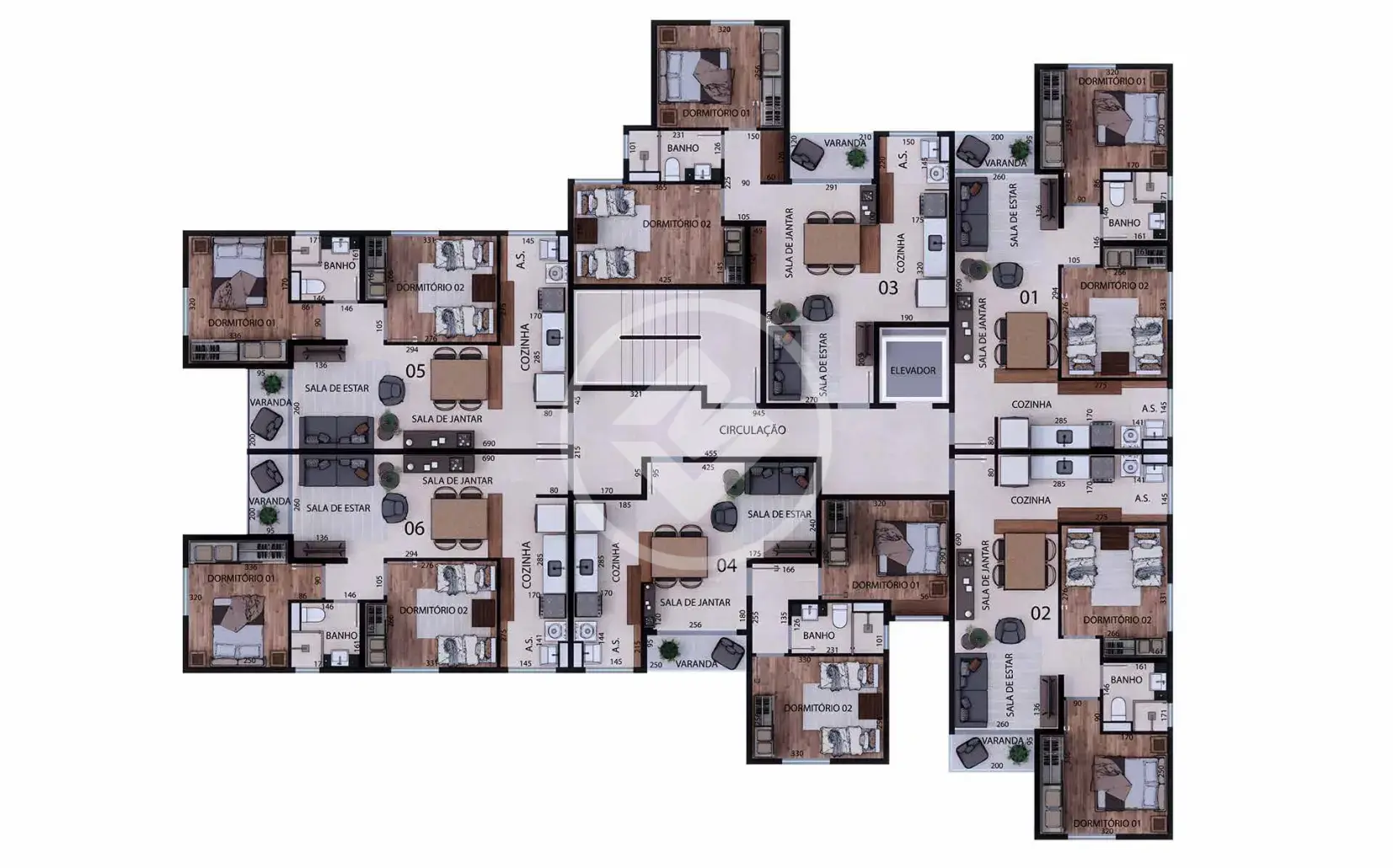 Imagem 3 - Apartamento em Residencial Nova Era, Valinhos - SP