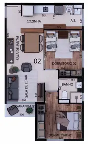 Imagem 6 - Apartamento em Residencial Nova Era, Valinhos - SP