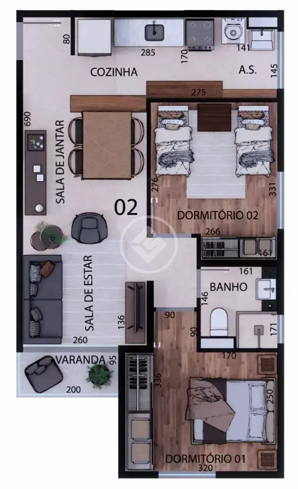 Imagem 6 - Apartamento em Residencial Nova Era, Valinhos - SP