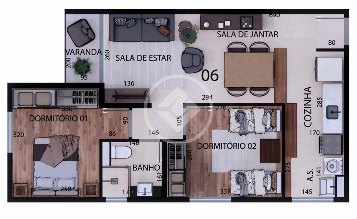 Image 11 - Apartamento em Residencial Nova Era, Valinhos - SP